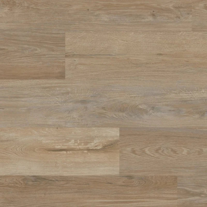 Karndean Van Gogh 56-inch plank LVT flooring showing realistic wood grain pattern and warm brown tones.
