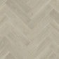 Karndean Van Gogh 28-inch plank parquet luxury vinyl tile, wood-like pattern, showcasing detailed texture and warm tones.