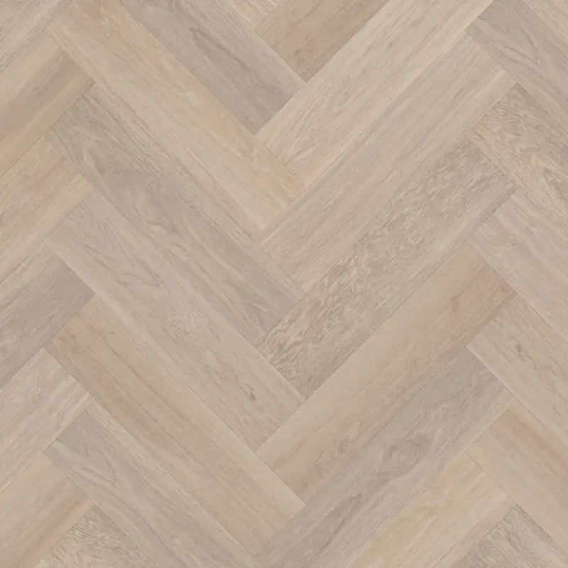 Karndean Van Gogh 28-inch plank parquet luxury vinyl tile (LVT) showcasing a detailed wood grain pattern and natural finish.