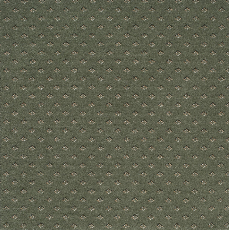 Brintons Royal Marquis Collection Royal Diamond Willow Green 4/50346
