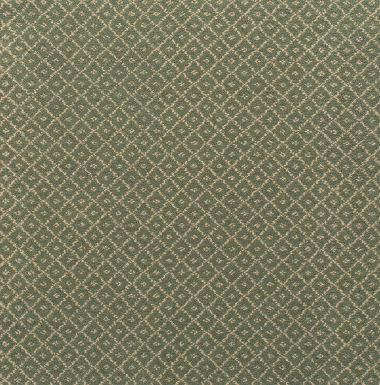 Brintons Royal Marquis Collection Royal Trellis Willow Green 4/50348