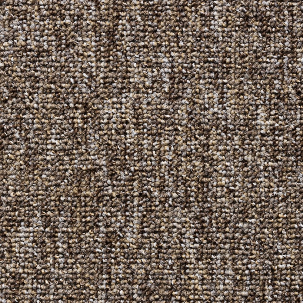 Surefit Carpets DIY full house deal carpet in neutral beige, showing plush texture and room-sized installation.