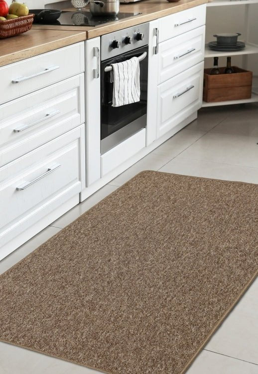 Surefit Carpets Essentials Rug with textured pattern, soft pile, and neutral color for home decor and comfort.