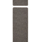 Surefit Carpets Geneva Multistripe Rug featuring vibrant multicolored stripes on soft woven fabric.