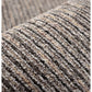 Surefit Carpets Geneva Multistripe Rug featuring multicolored striped pattern on plush fabric for home decor.