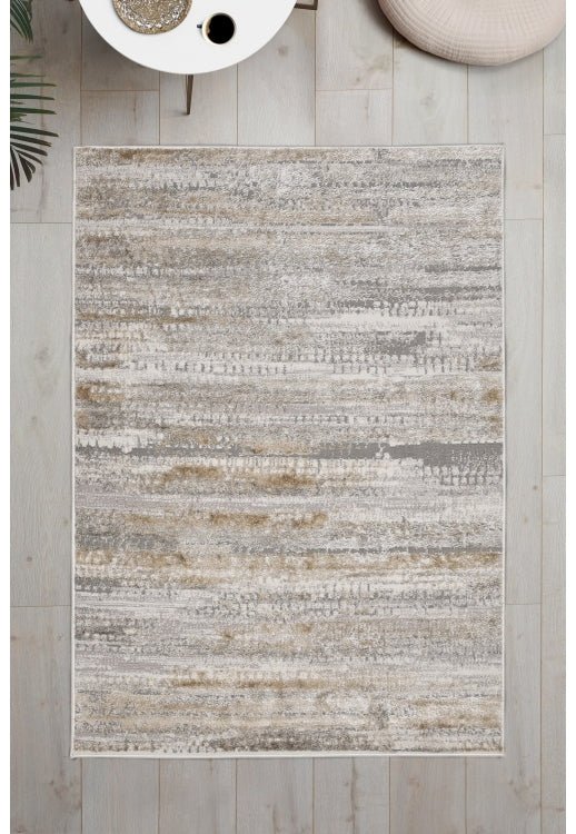 Surefit Carpets Cadiz Blends Grey Rug with a soft, woven texture and subtle color variations for a modern home decor accent.