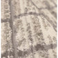 Surefit Carpets Cadiz Lines Rug with modern striped design, soft textile, and neutral tones for living room or bedroom decor.