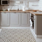 Surefit Carpets County Genesis Rug featuring intricate patterns and soft texture in neutral tones, ideal for living room decor.
