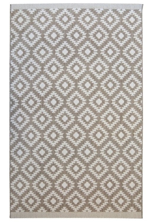 Surefit Carpets County Genesis Rug with intricate patterns and neutral colors, perfect for adding warmth to living spaces.
