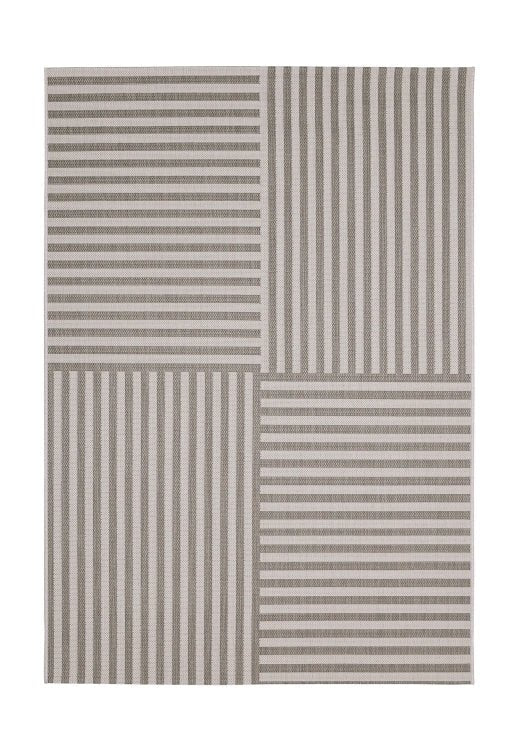 Colorful County Multi Stripe Rug by Surefit Carpets featuring vibrant striped patterns on soft woven fabric.