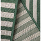 Colorful County Multi Stripe Rug by Surefit Carpets, featuring vibrant striped pattern and soft woven texture.