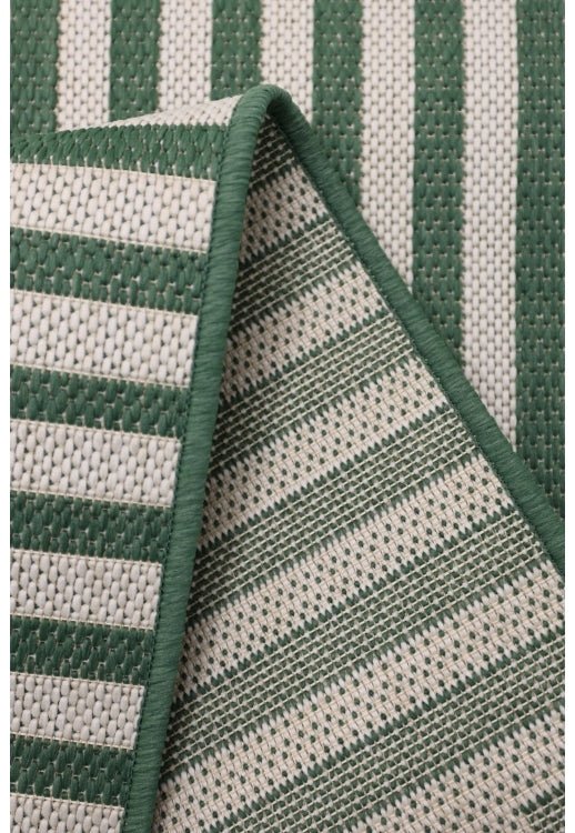 Colorful County Multi Stripe Rug by Surefit Carpets, featuring vibrant striped pattern and soft woven texture.