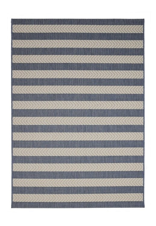 Colorful County Stripe Rug by Surefit Carpets featuring vibrant striped patterns, ideal for adding style to living spaces.