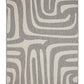 Surefit Carpets County Zebra Rug featuring a black and white zebra print design, plush and soft textured rug for home decor.