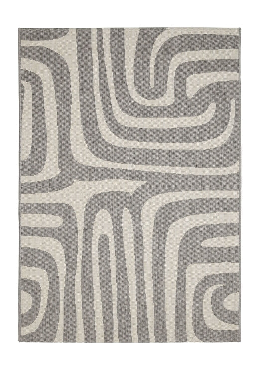 Surefit Carpets County Zebra Rug featuring a black and white zebra print design, plush and soft textured rug for home decor.