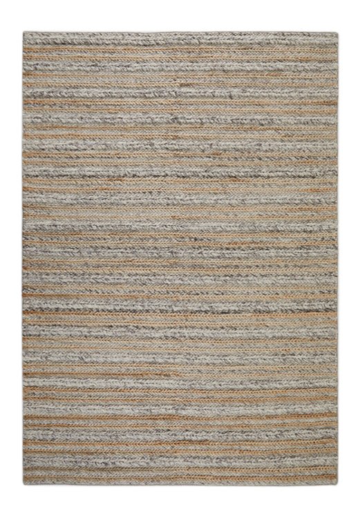 Surefit Carpets Elegance Rug featuring intricate patterns in neutral tones, perfect for adding style to living rooms.