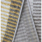 Melrose Horizon Overgeo rug featuring geometric patterns in earthy tones, woven texture, and modern design for stylish interior decor.