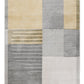 Melrose Horizon Overgeo Rug featuring geometric patterns in neutral tones, perfect for modern living spaces.