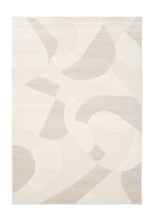 Surefit Carpets Milan Concept Rug with intricate patterns and neutral colors, perfect for modern living spaces.