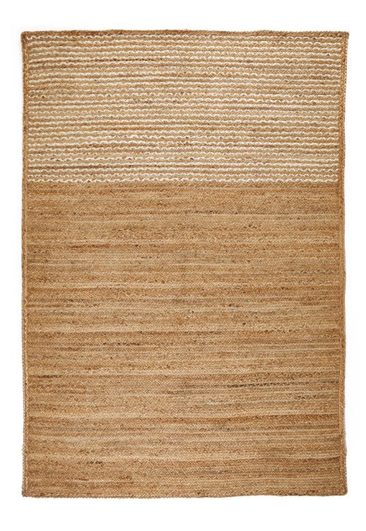 Surefit Carpets Naturals Stripe Rug featuring a modern striped pattern in neutral tones, perfect for contemporary home decor.