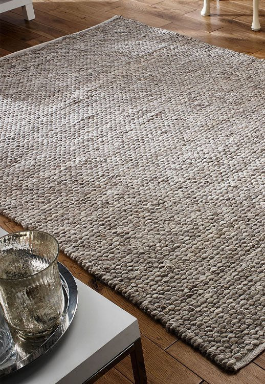 Surefit Carpets Savannah Rug featuring a soft, patterned design in neutral tones, perfect for adding style to any room.