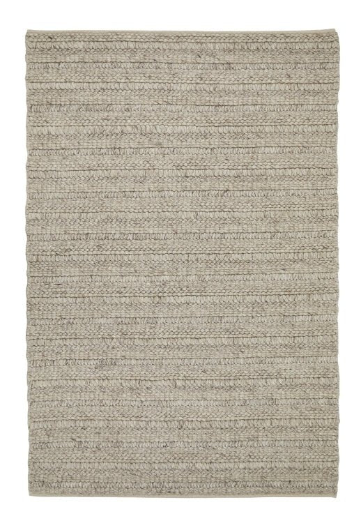 Melrose Savannah textured rug with intricate pattern in neutral tones, showcasing soft woven fibers for cozy home decor.