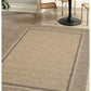 Colorful summer rug by Surefit Carpets featuring a vibrant, woven design suitable for indoor or outdoor use.