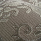 Melrose Avery Damask Grey Rug with intricate pattern, soft texture, and durable design ideal for living rooms or bedrooms.