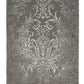Melrose Avery Damask Grey Rug with intricate pattern, soft texture, and plush surface for elegant home decor.