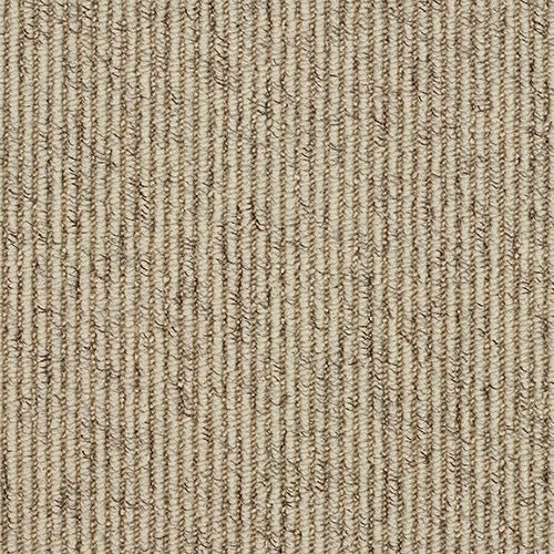 Abingdon Flooring Country Coll Linear Carpet with beige and cream tones, featuring a linear pattern, suitable for modern interior decor.