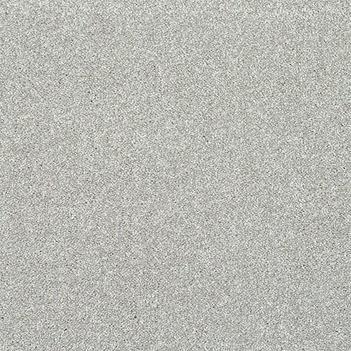 Abingdon Flooring Finesse Carpet with textured beige design, close-up of plush woven surface on light-colored carpet.