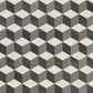 Karndean Kaleidoscope Cubix LVT flooring in a vibrant, geometric pattern showcasing the durable Karndean Designflooring brand.