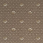 Brintons Royal Marquis Collection Royal Flake Tawny Brown 8/50345