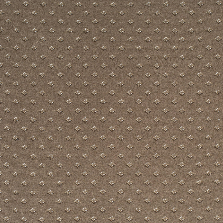 Brintons Royal Marquis Collection Royal Diamond Tawny Brown 8/50346
