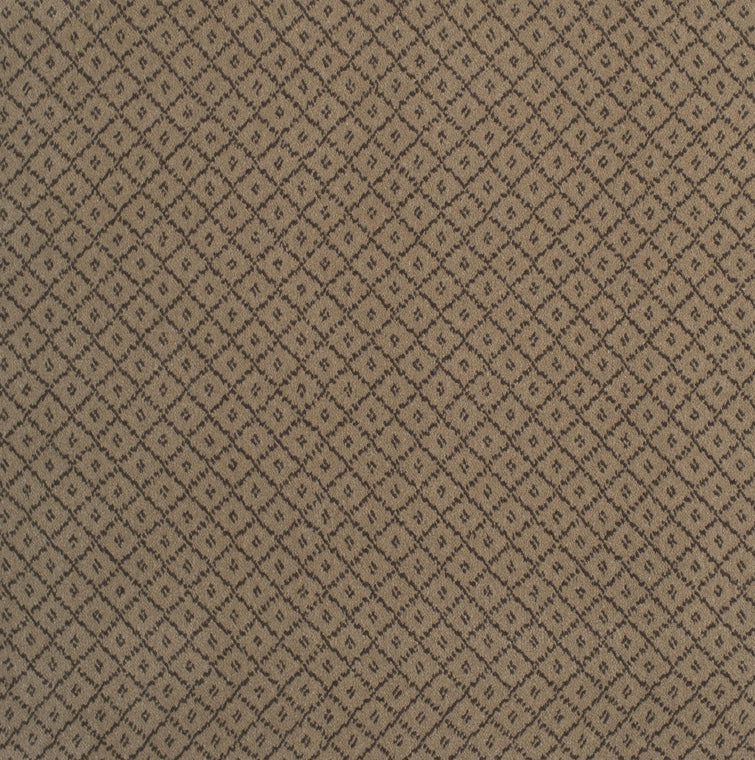 Brintons Royal Marquis Collection Royal Trellis Tawny Brown 8/50348