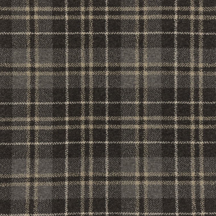 Brintons Purely Natural Plaids Machardy Graphite 8/50421