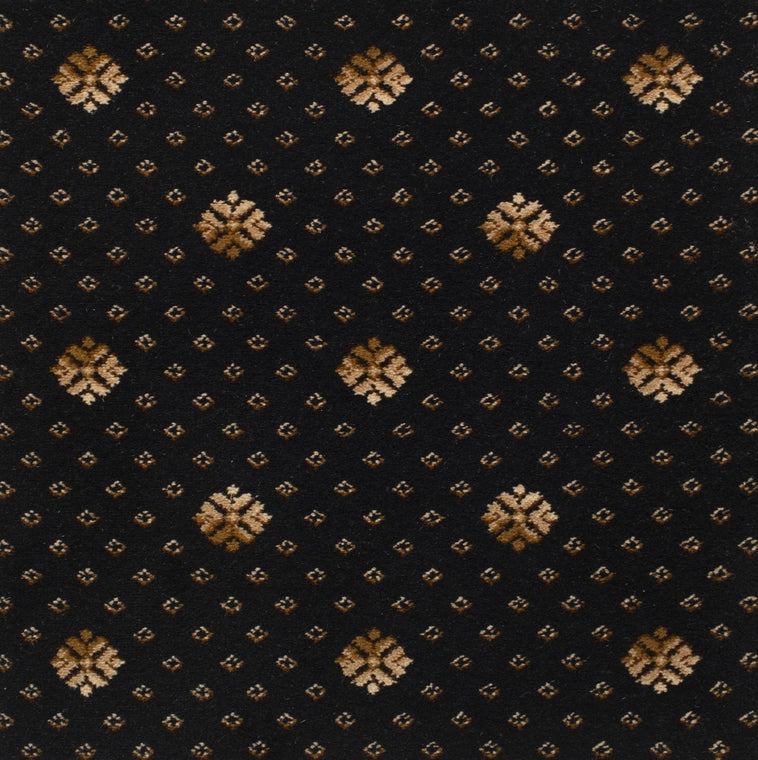 Brintons Royal Marquis Collection Royal Flake Intense Black 9/50345