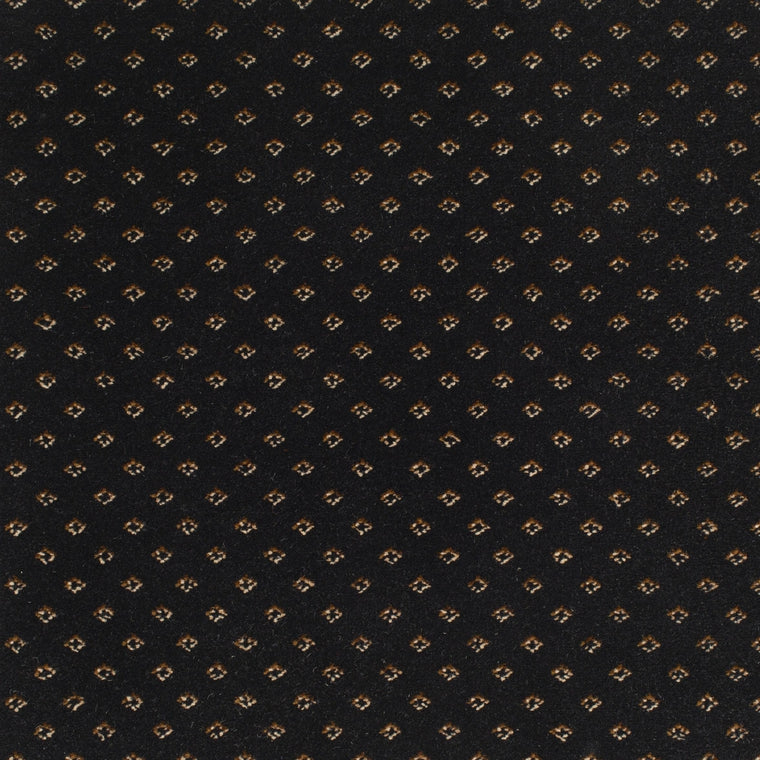 Brintons Royal Marquis Collection Royal Diamond Intense Black 9/50346