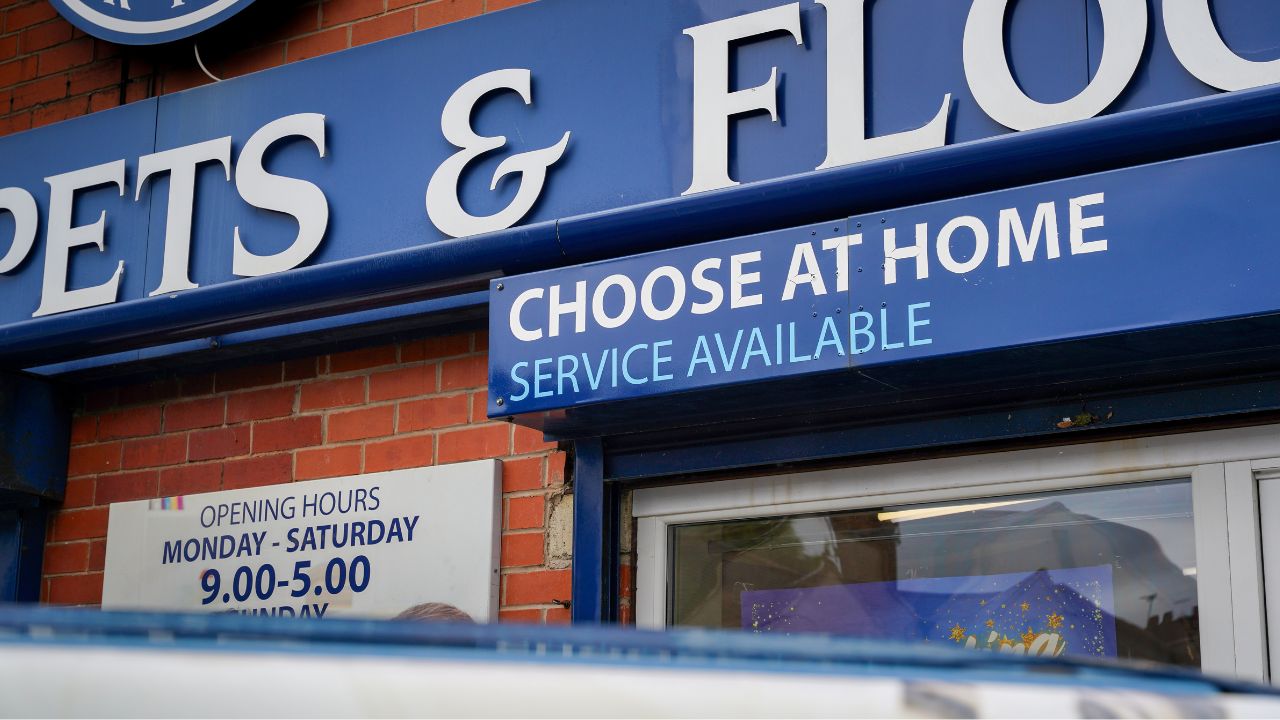 Choose at Home Carpet Fitting Service