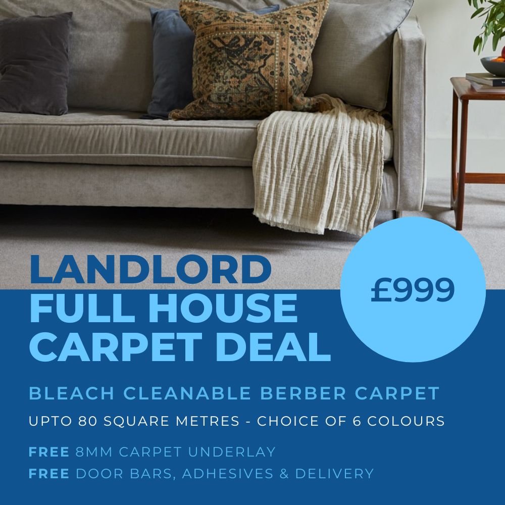 Full House Carpet Deal for Landlords Carpets for Rental Properties
