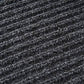 Surefit Carpets Anthracite Ribbed Matting