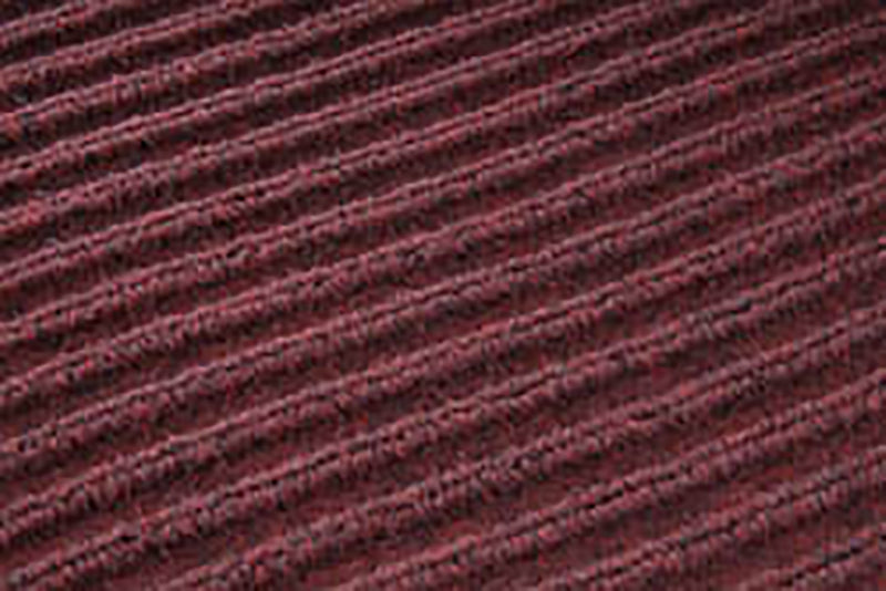Surefit Carpets Claret Ribbed Matting