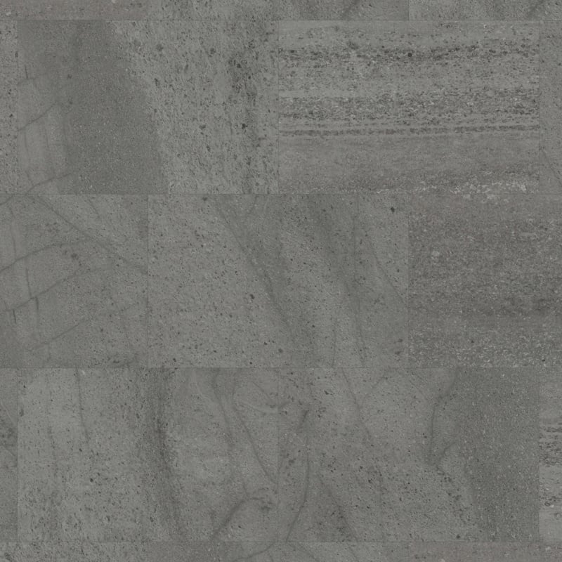 Karndean Knight Tile RIgid Core LVT Honed Charcoal Slate