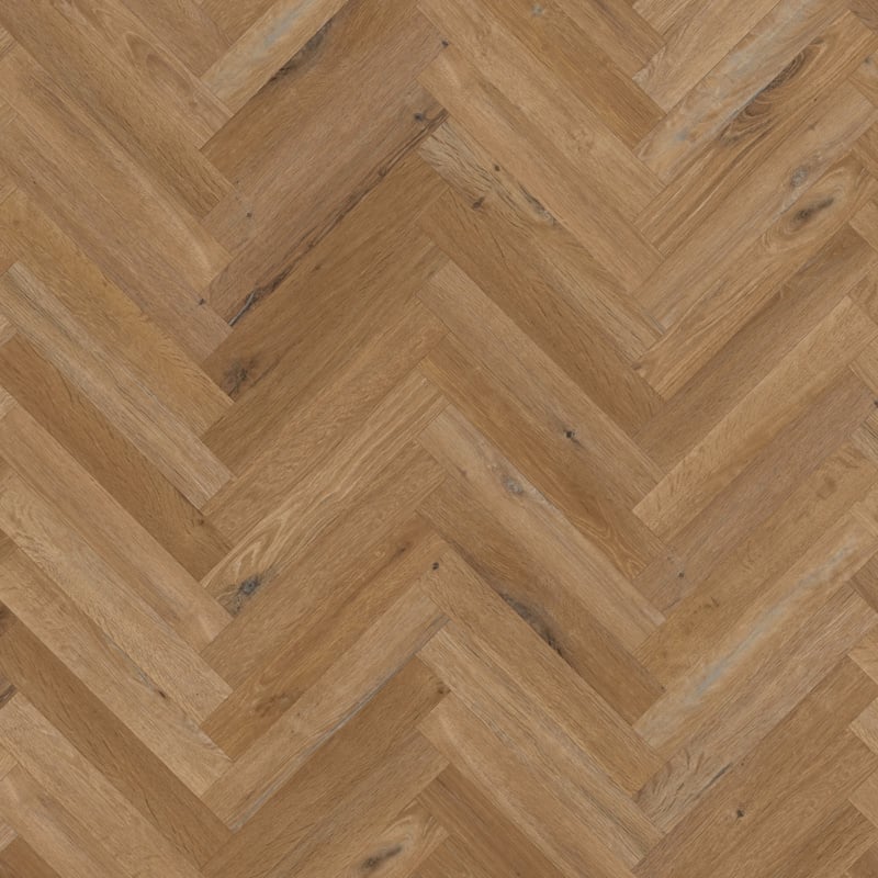 Karndean Knight Tile Parquet LVT Traditional Character Oak