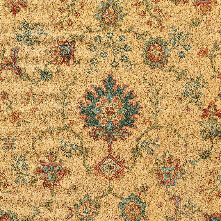 Brintons Renaissance Gold Palmette Broadloom 6/20450