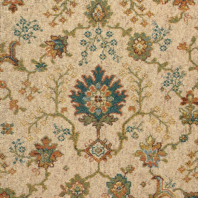 Brintons Renaissance Ivory Palmette Broadloom 22/20450