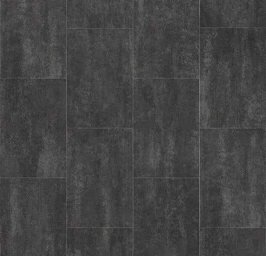 Forbo Novilon Viva Vinyl Floor Black Steel Tile