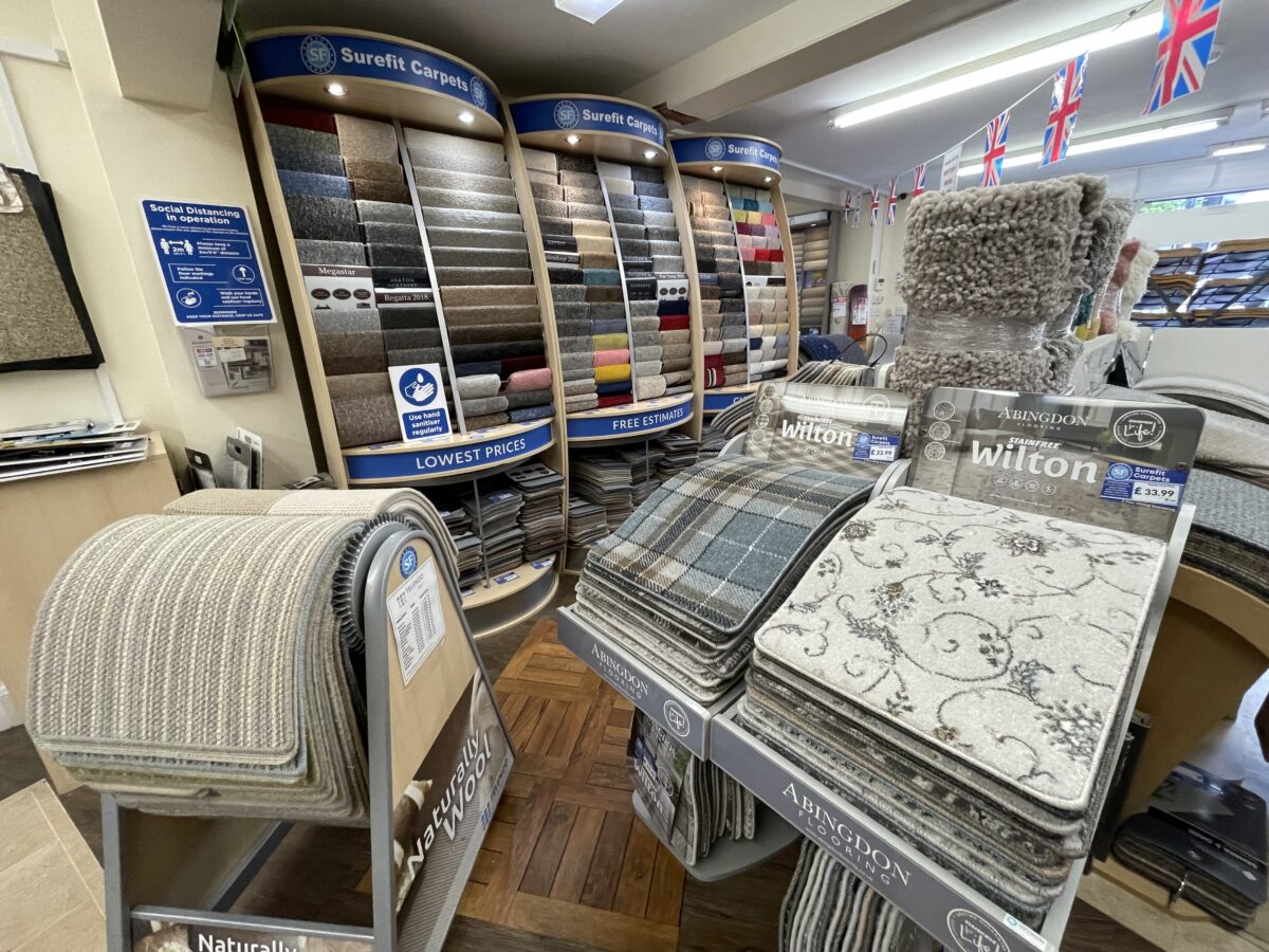 Surefit Carpets Doncaster Carpet Showroom