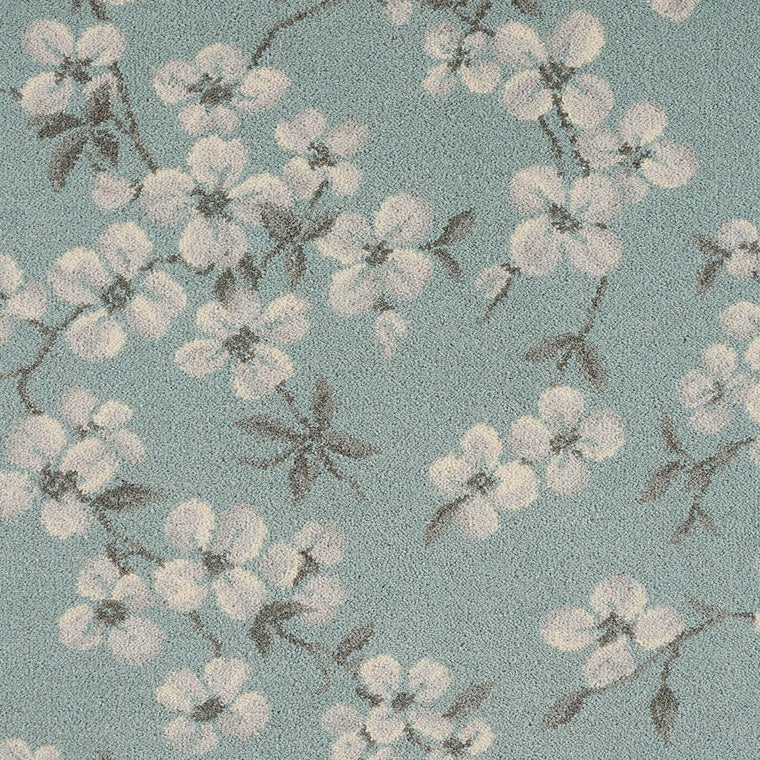 Brintons Laura Ashley Iona Duck Egg 3/50315