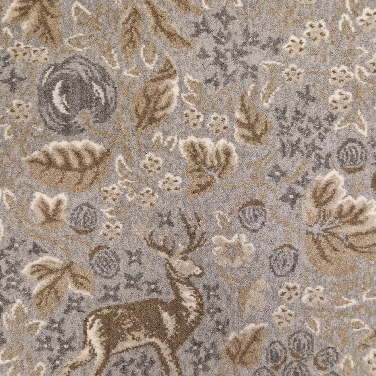 Brintons Purely Natural Flora and Fauna Woodland Stag Cloud 10/50388
